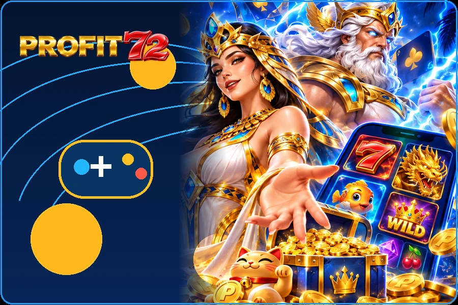 Profit 72 Game artwork